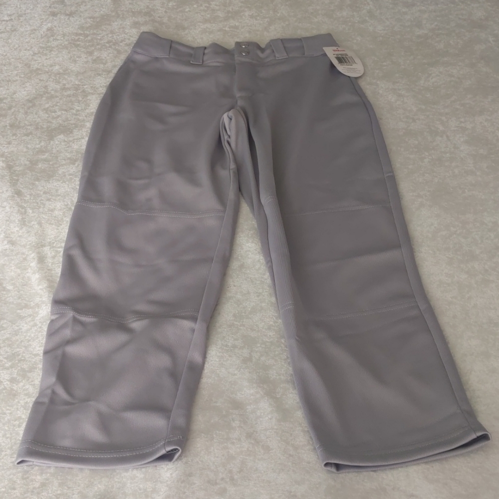 NWT Boys Wilson baseball pants size L